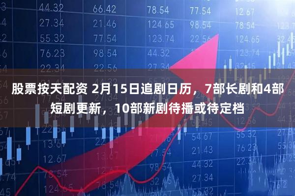 股票按天配资 2月15日追剧日历，7部长剧和4部短剧更新，10部新剧待播或待定档