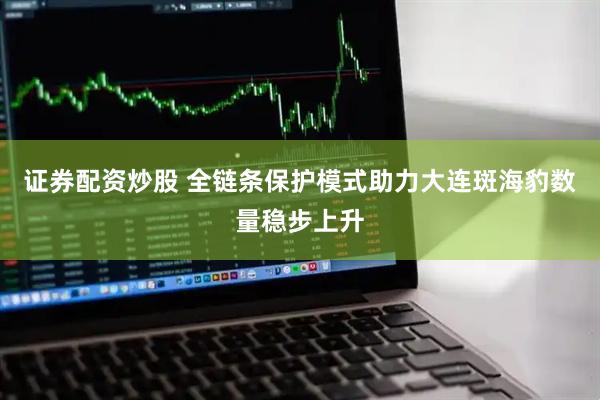 证券配资炒股 全链条保护模式助力大连斑海豹数量稳步上升